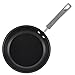 Rachael Ray Brights Deep Nonstick Frying Pan / Fry Pan / Deep Skillet - 9.5 Inch, Gray