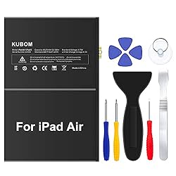KUBOM Replacement Battery for iPad Air or iPad 5th