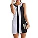 Women Dress,Haoricu Fall Autumn Elegant Sexy Womens Summer Casual Sleeveless Cocktail Mini Evening Party Dress (M, White)