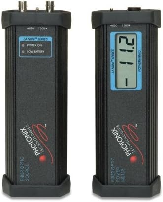 Photonix Px-D202 Lanlite Multimode Led Fiber Test Set