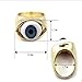 2014 Susenstore 2pcs Punk Rock Fashion Jewelry Vintage Retro Exaggerated Blue Coffee Eye Ring