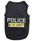 Parisian Pet Police Dog T-Shirt, 4XL