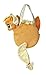Aurora World My Little Pony Applejack Pony Tail Carrier