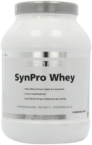 Syntech Nutrition 900g Synpro Whey Chocolate Whey Protein Shake Powder