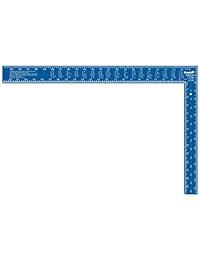 Empire Level E1190 16 Inch Escuadra de por 24 Inch profesional, Azul o Negro Aluminio anodizado