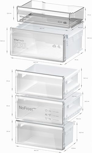 , Frigorífico combinado, Série 4, Total Sem Geada, Aço inoxidável, KGN397ICT