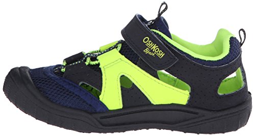 OshKosh B'Gosh Boys' Drift-B - K, Navy/Neon, 10 M US Toddler - Thumbnail 5