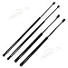 Maxpow 2pcs Rear Liftgate & 2pcs Rear Window Glass Lift Supports Struts Compatible With Commander 2006 2007 2008 2009 6194 6186 Tailgate Lift Support Strut Rear Glass Strut Glass Lift