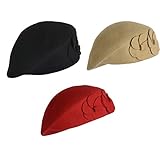 Voberry®Women's Korean French Beret Beanie Warm Pillbox Hat Cap