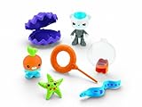 Fisher-Price Octonauts Barnacles and Tunip Playset
