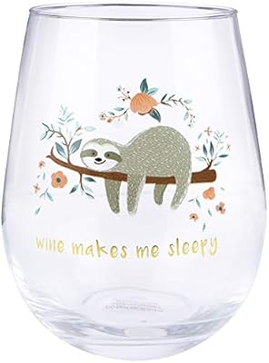 girly wine glasses