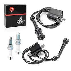 Ignition Coil Pack and CAP R+L & spark plug For