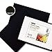 PHOENIX Black Canvas Boards for Painting - 5x7 Inch, 6 Pack - Small Canvases Gesso Primed Cotton Acid Free, Blank Flat Canvas Panel for Acrylic, Oil, Tempera, Metallic, Neon Paints & Crafts