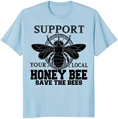 Support Local Honey Bees Retro T for Men, Women