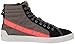 Diesel Men's D-Velows D-String Plus-S Sneaker, Tarmac/Black, 10 M US