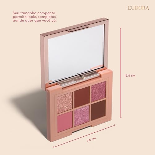 Eudora Niina Secrets Paleta de Cores para os Olhos Shine 5,4g