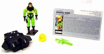 gi joe general hawk action figure