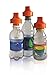 Spout Adapter Turns Water Bottles into Sippy Cups, Bottled Water for Toddlers and Babies On-The-Go by Refresh-A-Baby, Orange