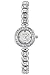 INWET Rhinestone Quartz Watch for Women,Small Dial,Crystal Indexes and Bracelet