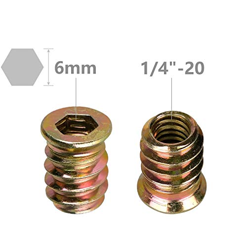 2 Anwenk+Furniture+Threaded+Connector+Assortment