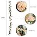 Luyue 2 Pack 69 Heads Artificial Rose Vine Flowers Garlands Decorations Floral Hanging Garden Craft Rose Ivy Plants for Wedding Arch Arrangement (Light Pink)