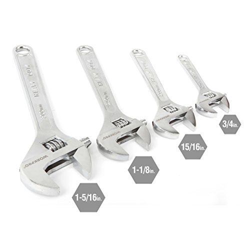 Tools & Home Improvement, Power & Hand Tools, Hand Tools, Wrenches, Adjustable Wrenches