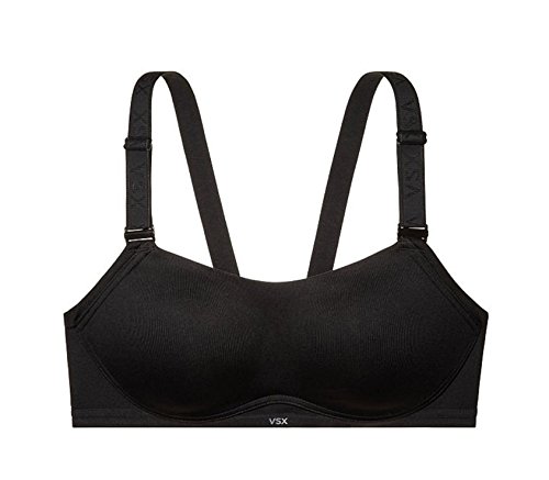 Victoria's Secret The Ultimate Sports Bra 38D Black