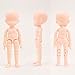 Tulas Action Figure Model, Child/baby Mannequin Body Kun Doll Body Action Figure DX Set with Accessories Kit, Suitable for Sketching, Painting, Drawing, Artist.