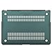 MOSISO Compatible with MacBook Air 13 inch Case (Models: A1466 & A1369, Older Version 2010-2017 Release), Protective Plastic Hard Shell Case Cover, Deep Teal