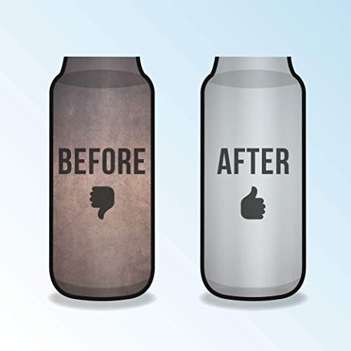 Essential Values 48 Pack Water Reservoir Cleaning Tablets Great for