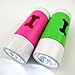 LPET 2Packs LED Flashlight Dog Waste Bag Dispenser Holder with Pet Waste Bag Poop Roll Bags