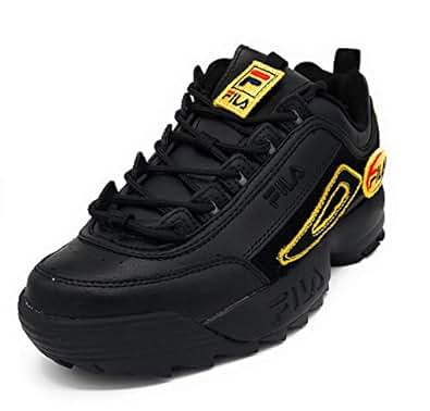 fila disruptor ii patches