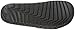 adidas Men's Voloomix Slide Sandals, Black/Metallic Silver/Black, (11 M US)