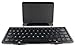 Plugable Foldable Bluetooth Keyboard for iPad, iPhone, Android, & Windows, Wireless Driverless Portable Keyboard with Included Stand for 10-Inch Devices, Replaced by BT-KEY3XL