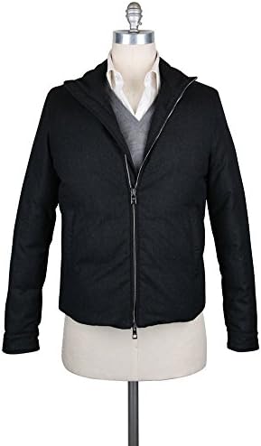 New Luigi Borrelli Charcoal Gray Jacket 40/50