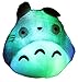 LU-CC Chinchilla Luminous Pillow Totoro Shape With LED Colorful Light – Gift for Girlfriend, Christmas Day, Birthday, Valentine's Day, Children's Day, Grey