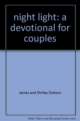 Night Light a Devotional for Couples 1868529053 Book Cover