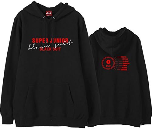 Kpop Star Hoodie Sweater Boys and Girls Sweatshirts Shinhwa, Super Junior,Shinee,GOT7,Red Velvet,MAMAMOO,Twice