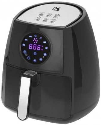 Kalorik FT 42174 BK w/Dual Layer Rack Digital Airfryer, Large, Black