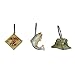 Bacova Guild Born to Fish Shower Curtain Hooks