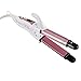 VAV 2 in 1 Hair Straightening & Curling Flat Iron fast heating Ceramic barrel wand Dual Voltage Auto Shut Off