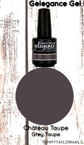 Tammy Taylor Gelegance Soak-off Gel 0.5oz/15ml Chateau Taupe