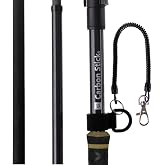 X Carbon Stick Wading Staff | X Carbon Tech Carbon Fiber Wading Stick | Hybrid Cork Handle