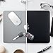 Kuzy Compatible with MacBook Pro 17 inch Case for Model A1297 Aluminum Unibody, Shell Soft-Touch Hard Cover for 17 inch MacBook Pro, Black