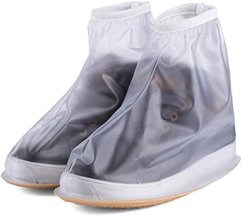 Richo Mexico 1 Pair Thicken Reusable Sport Shoe Cover Men/Women Waterproof Rain Boot Overshoes Four Seasons Outdoor Camping Hiking Shoe Cover