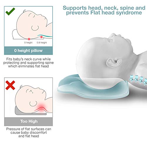 infant head support pillow