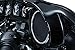 Kuryakyn 7377 Chrome Front Fairing Speaker Grills for 2014-19 Harley-Davidson Motorcycles: Corona, Pack of 2