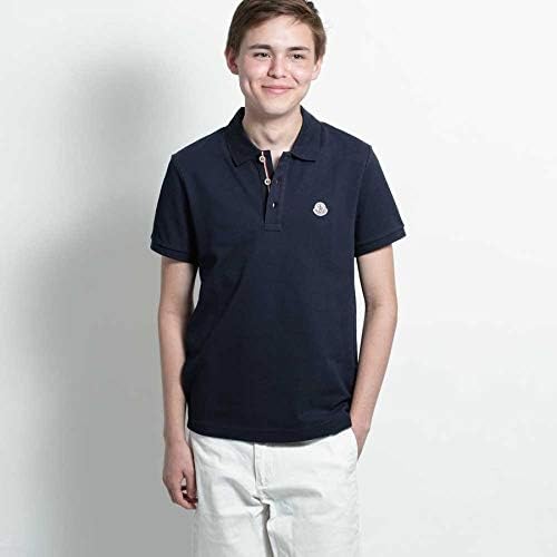 Amazon モンクレール Moncler ポロシャツ メンズ 半袖 胸ロゴ ネイビー Maglia Polo Manica Corta 773 Xs 並行輸入品 ポロシャツ 通販