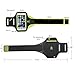 ATOLLA Sports Workout Armband for iPhone 6 /6S, Galaxy S6 /S6 Edge /S5 /S4 (Green)
