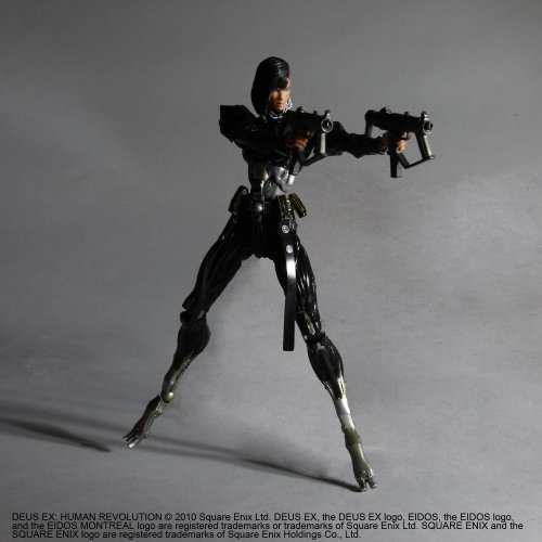 Deus EX: Human Revolution Play Arts Kai Elena Fedorova Action Figure